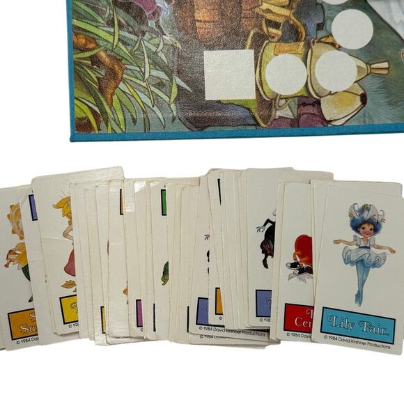 Vintage 1984 Rose Petal Place Magical Teardrops Board Game Parker Brothers - Picture 6 of 7